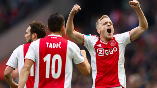 דוני ואן דה ביק (צילום: Getty images)