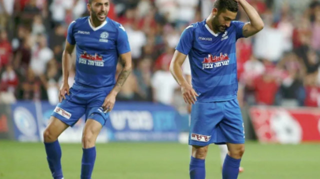 מכבי פתח תקווה בהלם (צילום: דני מרון)