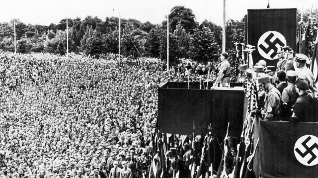 עליית הנאצים (צילום: Getty images)
