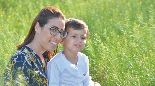 מירב ואלון (צילום: אהוד אלול)