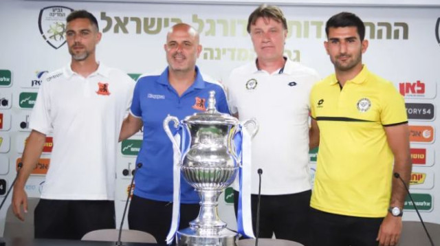 דודי תירם, סלובודאן דראפיץ', יוסי אבוקסיס, איציק עזוז (צילום: דני מרון)