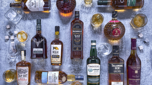 לקראת הוויסקי לייב (צילום: אנטלו מיכאלו)