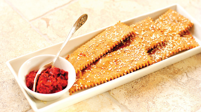 קרקרים (צילום: פסקל פרץ-רובין)