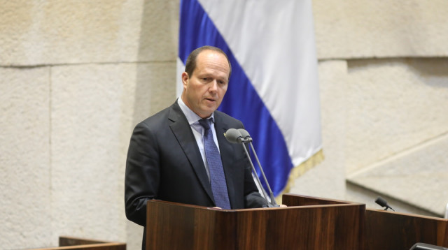 ניר ברקת (צילום: יצחק הררי, דוברות הכנסת)