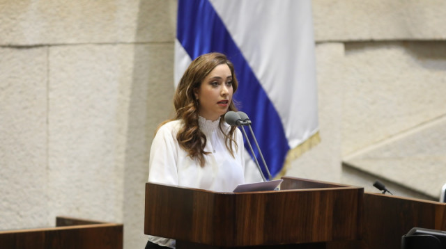 מאי גולן (צילום: יצחק הררי, דוברות הכנסת)