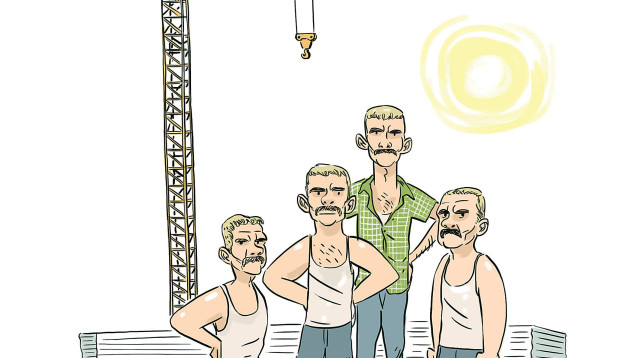 איור (צילום: ליאב צברי)