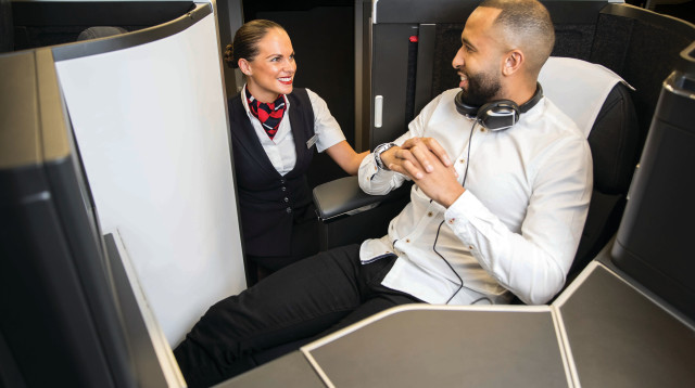 סוויטה של בריטיש איירווייס (צילום: יח"צ)