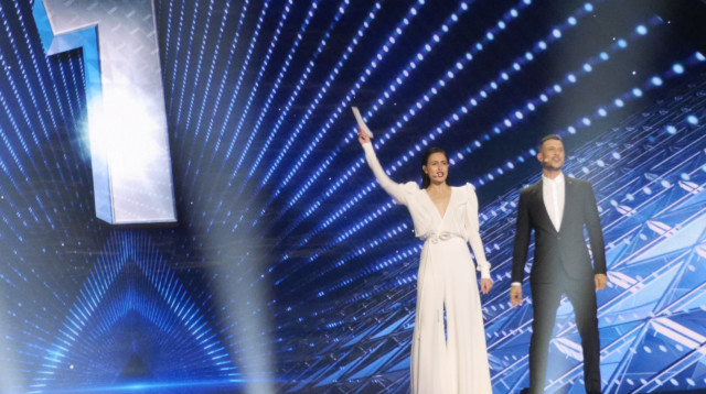 אסי עזר, לוסי איוב, אירוויזיון (צילום: קיץ ברבנר)