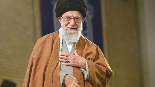 עלי חמינאי (צילום: AFP)