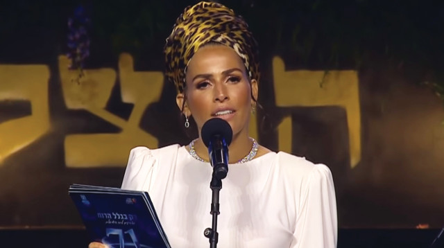 לינור אברג'יל (צילום: מתוך כאן 11)