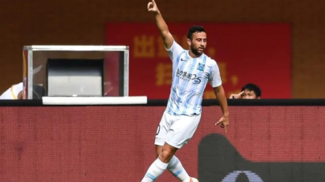 דיא סבע (צילום: הליגה הסינית האתר הרשמי)