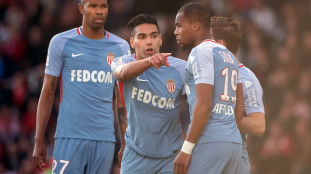 שחקני מונאקו  (צילום: Getty images)