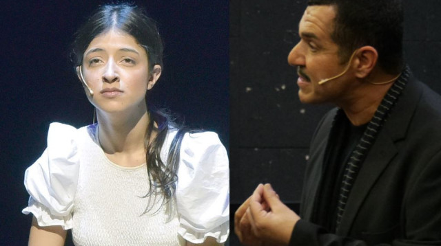 איציק כהן, נופר סלמאן (צילום: יוסי צבקר,קיץ ברבנר)