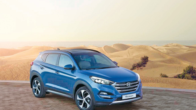 יונדאי טוסון (צילום: אסטון מרטין, יח"צ)