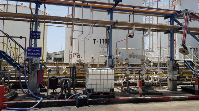 מפעל דור (צילום: המשרד להגנת הסביבה)