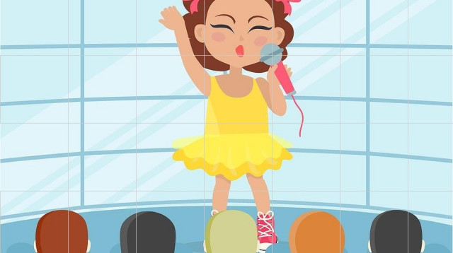 ילדה שרה (צילום: אינג אימג')