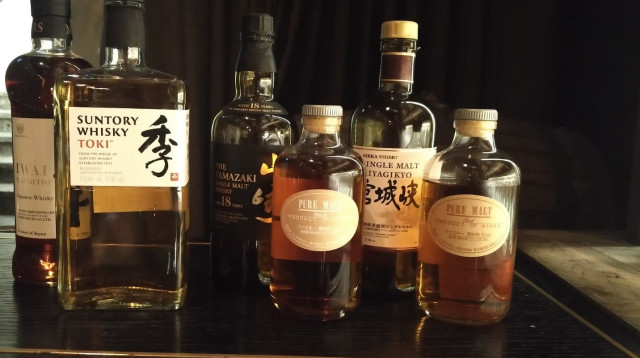 וויסקי יפני (צילום: להב לוטואק)
