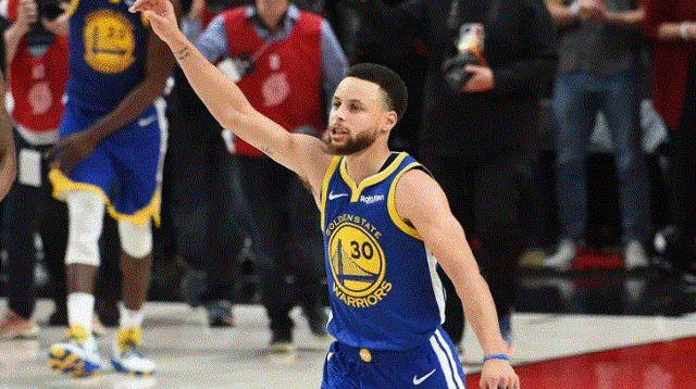 סטף קרי (צילום: AFP)