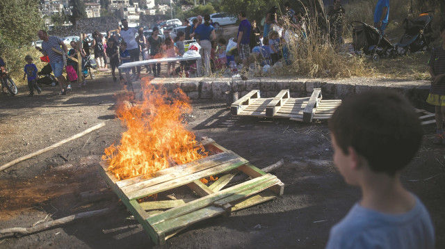 ל"ג בעומר (צילום: יונתן זינדל, פלאש 90)