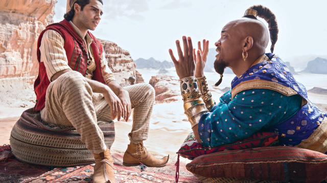 אלאדין (צילום: פורום פילם)