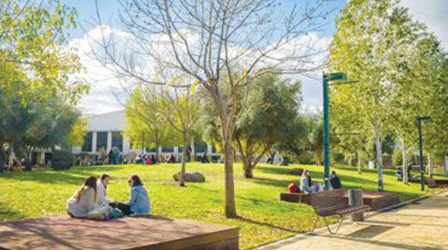 המכללה האקדמית תל-חי (צילום: דוברות האקדמית תל-חי)