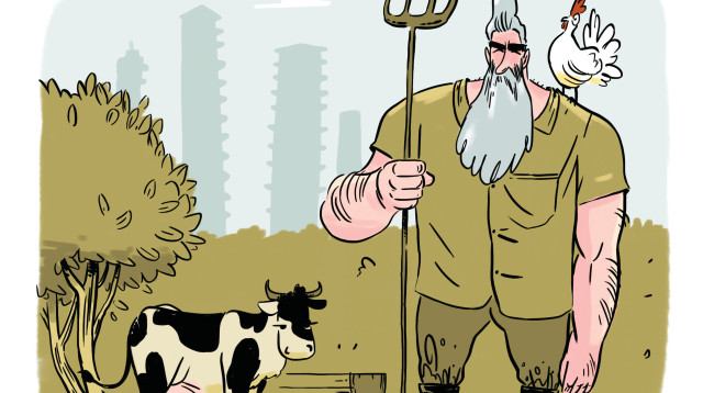 איור (צילום: ליאב צברי)