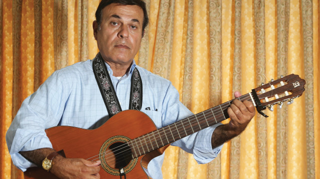 משה גיאת (צילום: מירי צחי)