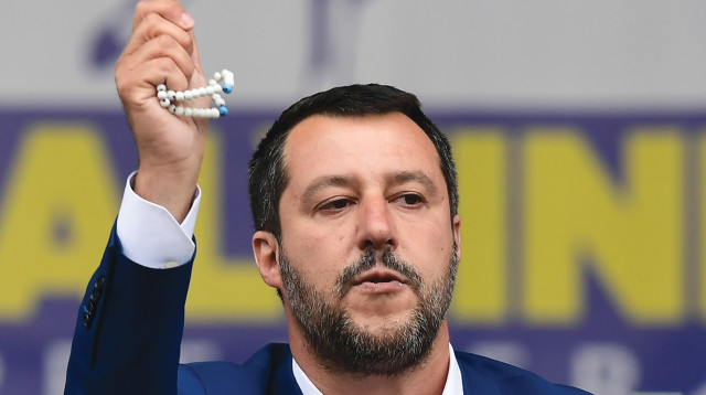 מתאו סלביני (צילום: רויטרס)