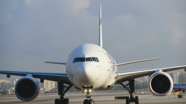 מטוס (צילום: תומר נויברג, פלאש 90)