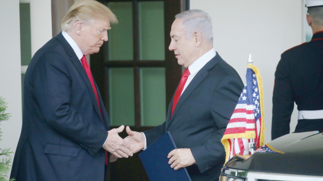 טראמפ ונתניהו (צילום: רויטרס)