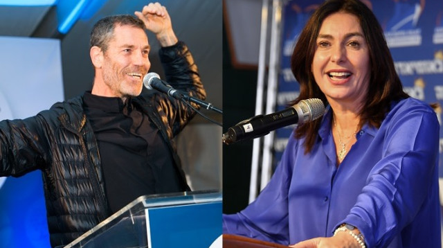 מירי רגב, אוהד נהרין (צילום: דניאל עובדיה,פלאש 90)