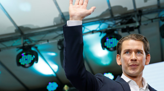 סבסטיאן קורץ (צילום: רויטרס)