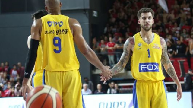 סקוטי ווילבקין עם אלכס טיוס (צילום: עדי אבישי)