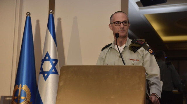 שרון אפק (צילום: דובר צה"ל)