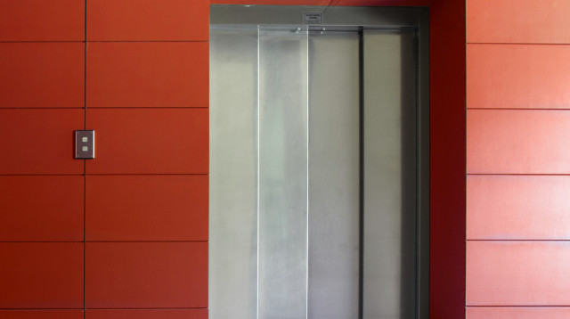 מעלית (אילוסטרציה) (צילום: אינג אימג')