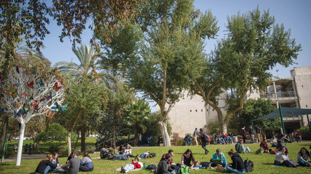 סטודנטים בקמפוס רחובות של האוניברסיטה העברית, ארכיון (למצולמים אין קשר לנאמר בכתבה) (צילום: מרים אלסטר, פלאש 90)