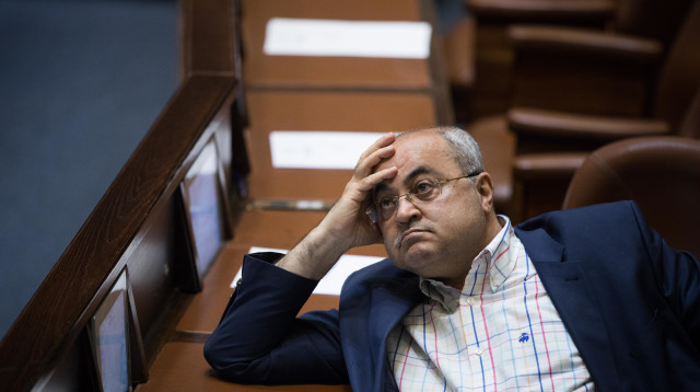 אחמד טיבי (צילום: הדס פרוש, פלאש 90)