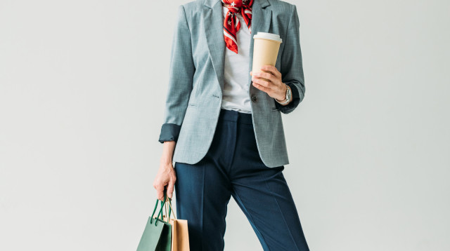 גיל הזהב באופנה (צילום: istockphoto)