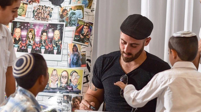 בן הקריקטוריסט (צילום: יח"צ)