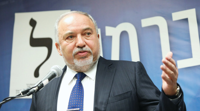 אביגדור ליברמן (צילום: נועם רבקין פנטון, פלאש 90)