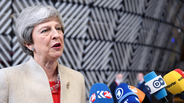 תרזה מיי (צילום: רויטרס)