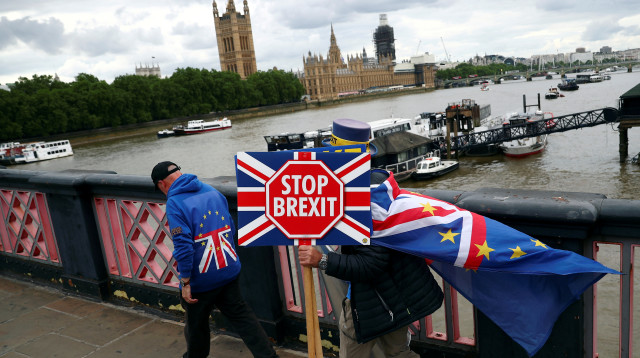 ברקזיט (צילום: רויטרס)