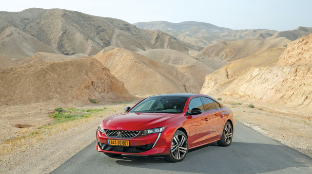 פיג'ו 508 (צילום: רונן טופלברג)