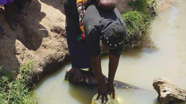 משבר המים בבוומבה, אוגנדה (צילום: יח"צ)