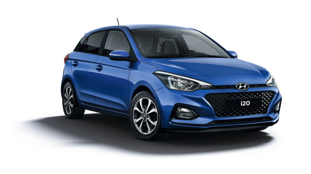 יונדאי i20 החדשה 2019 (צילום: יח"צ)