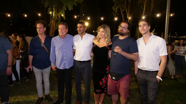 כוכבי "המוסד" (צילום: רועי דניאל דקל)