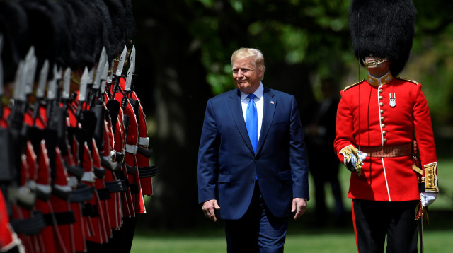 דונלד טראמפ (צילום: רויטרס)