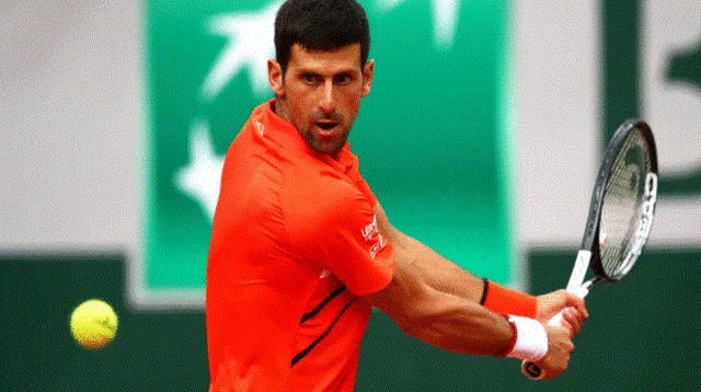 נובאק ג'וקוביץ'  (צילום: Julian Finney)