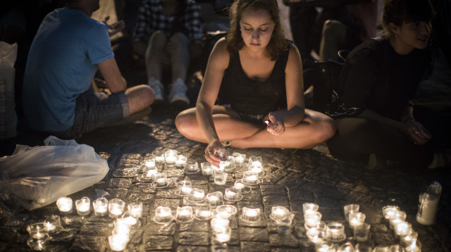 עצרת לזכר שירה בנקי ז"ל, 2016 (צילום: הדס פרוש , פלאש 90)