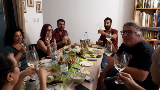 טעימת חובבים יינות לשבועות (צילום: אסתי רוז'נסקי)